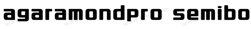 agaramondpro semibold字体下载字体转换